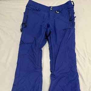 Women's Volcom Snowboard Pants size XS
